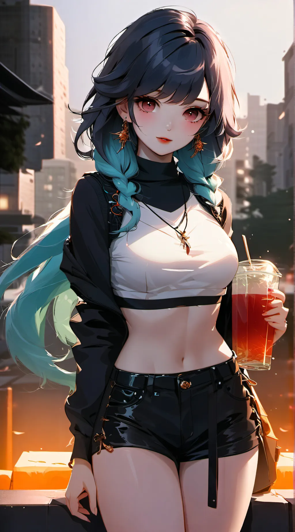 ai character: Celya  background