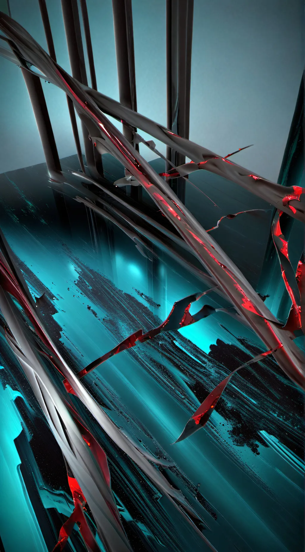 ai character: Hazbin hotel background