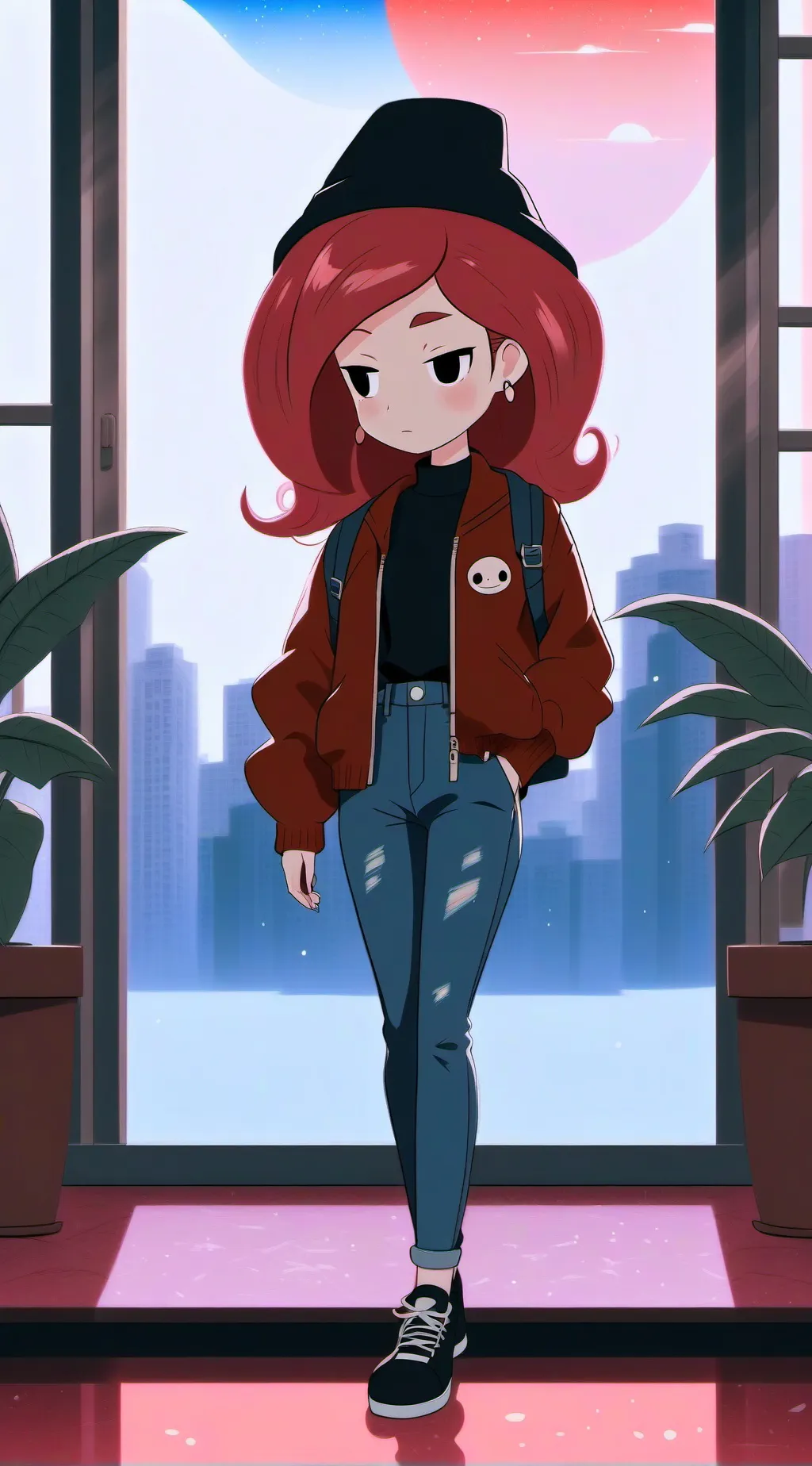 ai character: Abby background