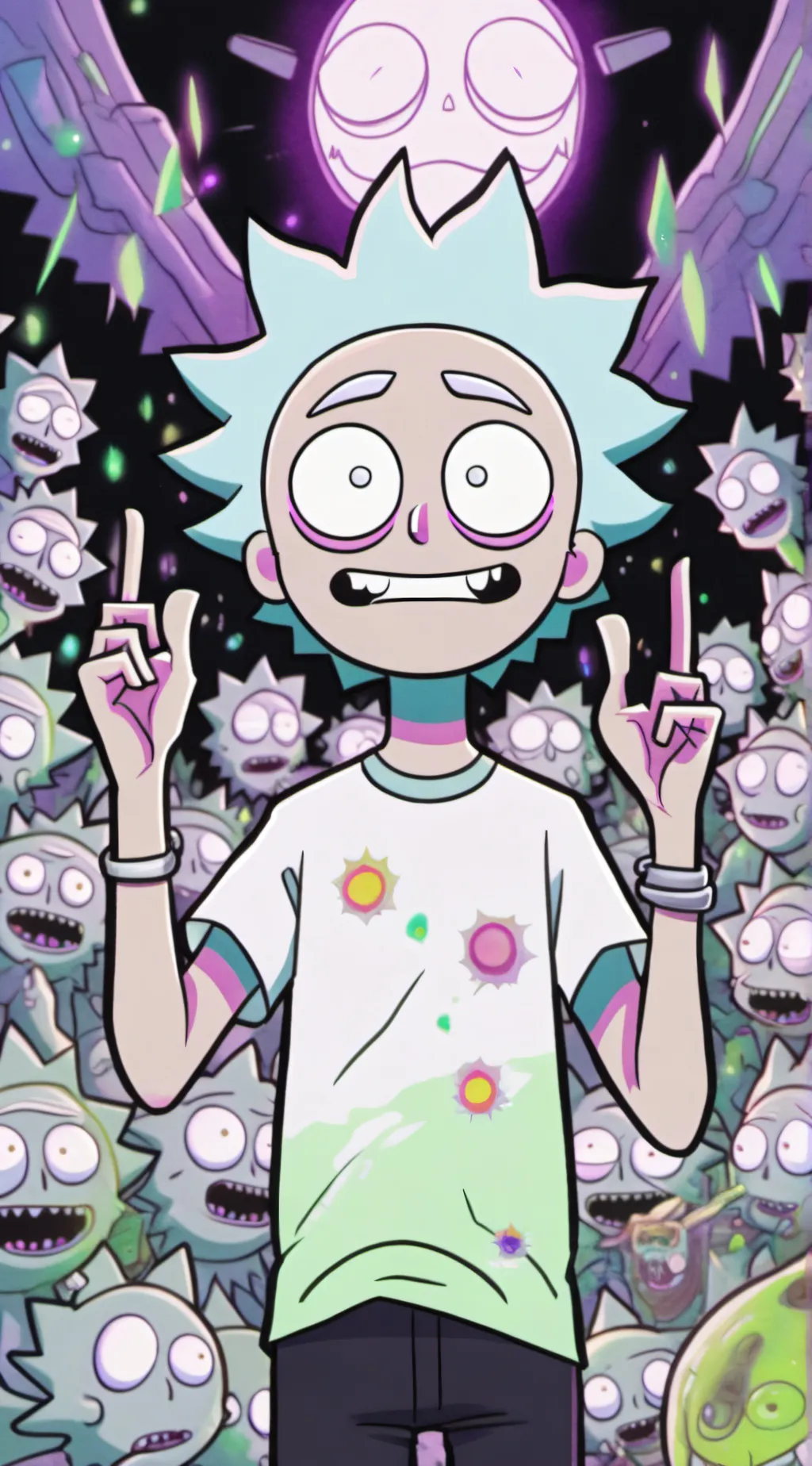 Talkie AI - Chat with Rick prime 