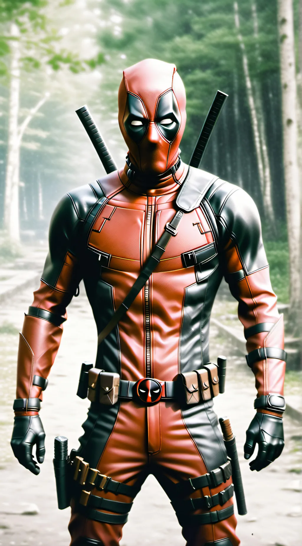ai character: Deadpool background