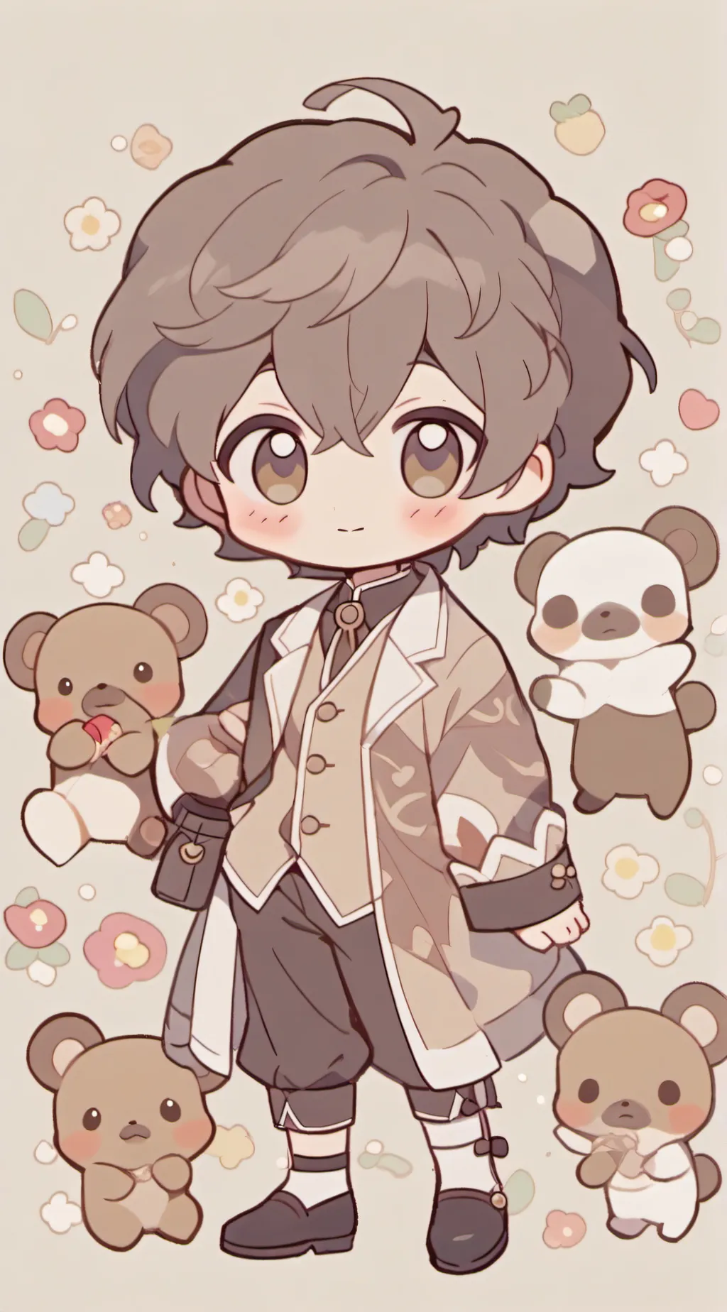 ai character: -..Noah..- background