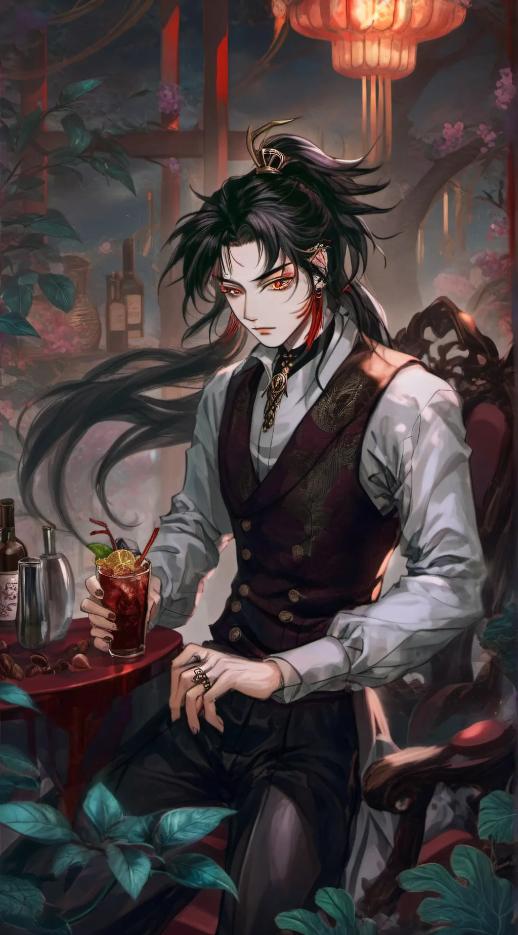 ai character: Syrian background