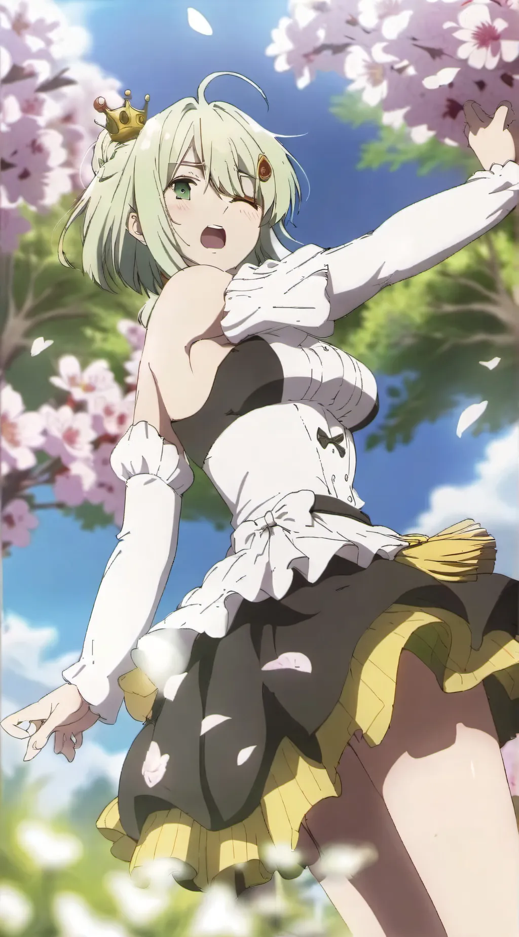 ai character: Elizabeth ( Tsds background