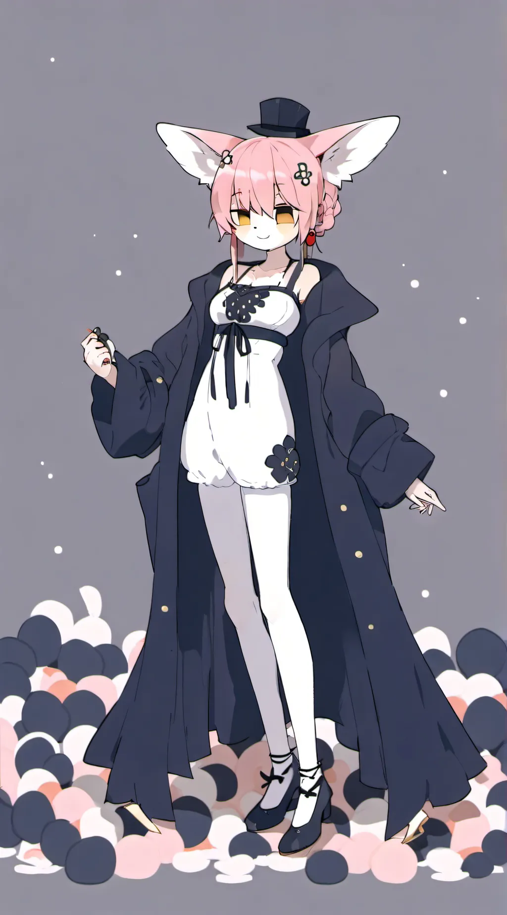 ai character: heatworms background