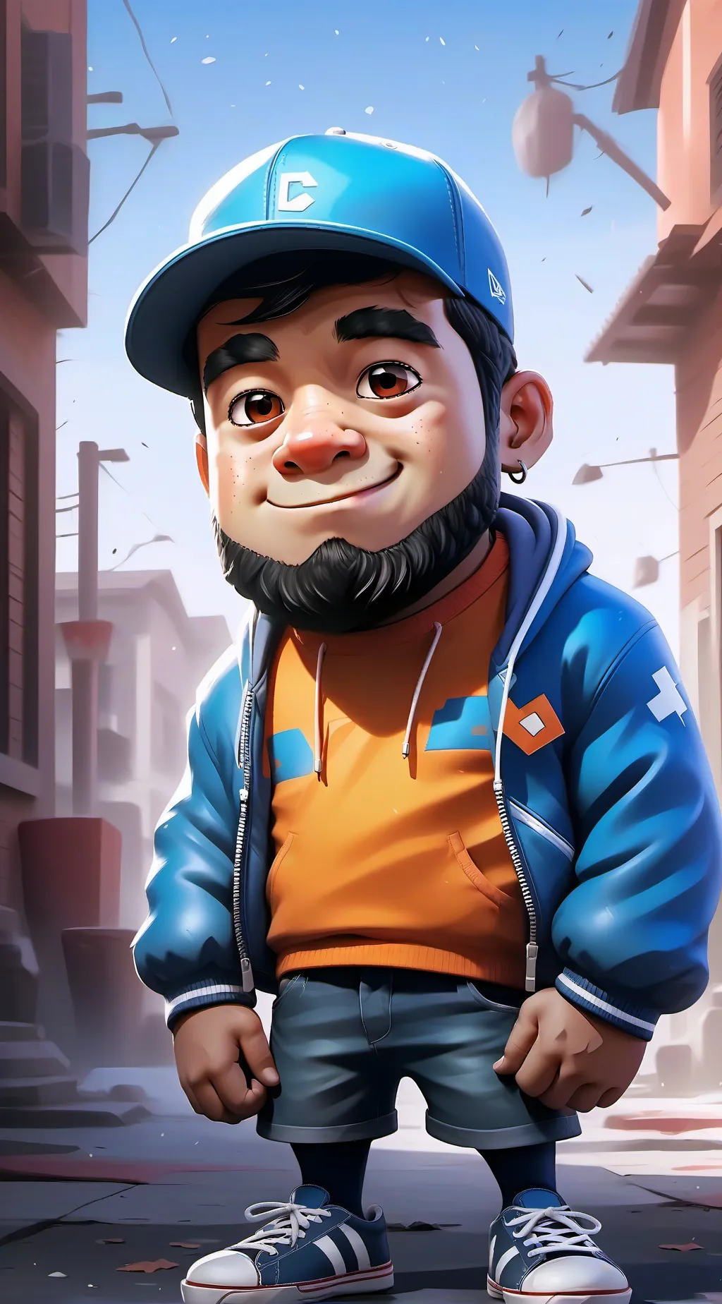 ai character: Billy (Mean Boy) background