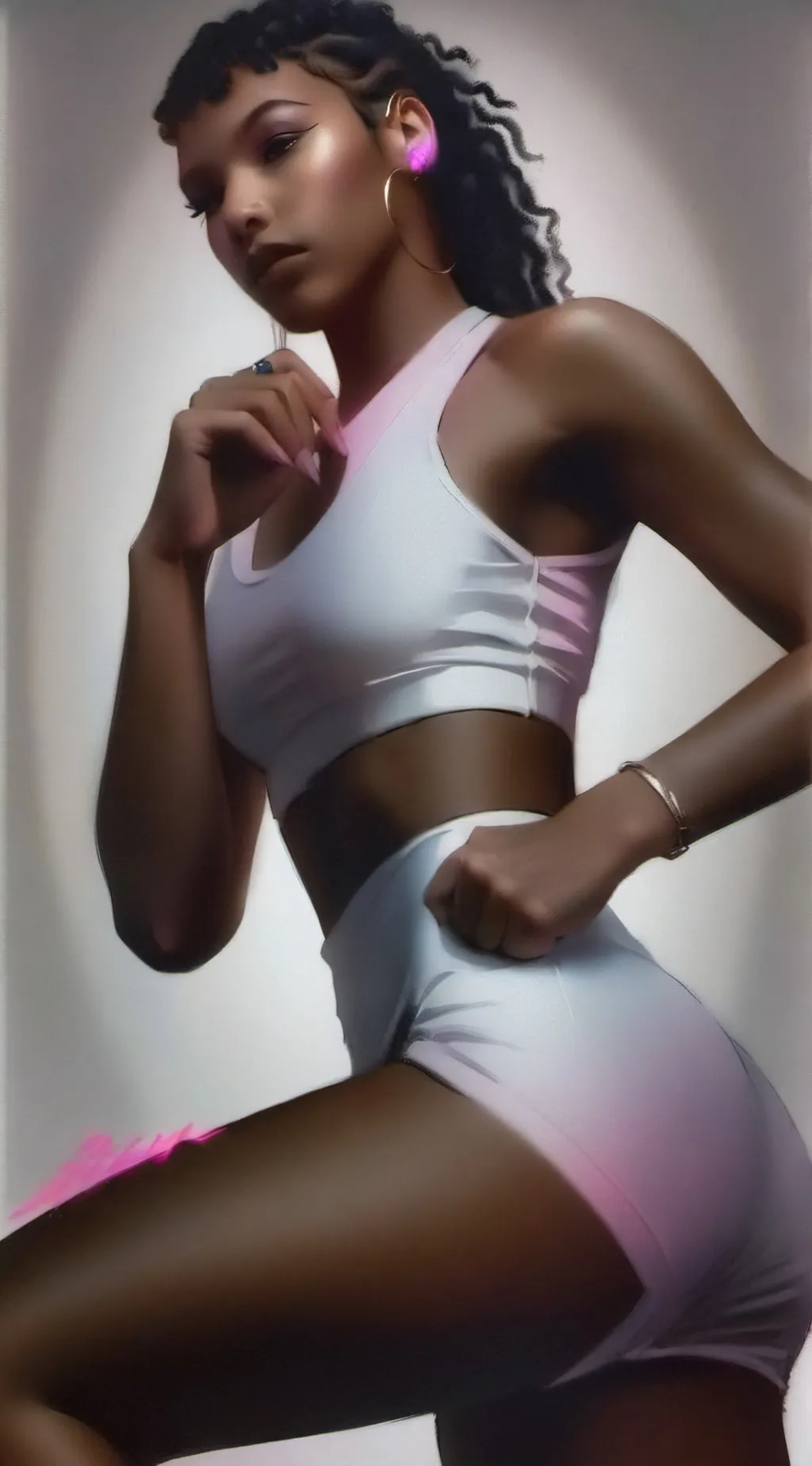 ai character: Niyah  background