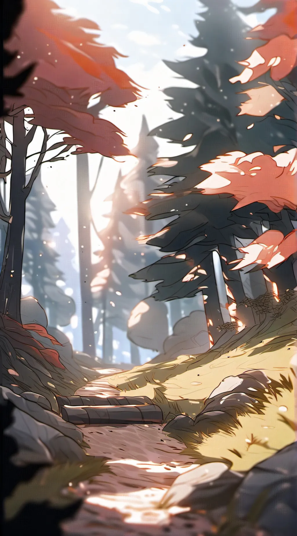 ai character: War Rts background