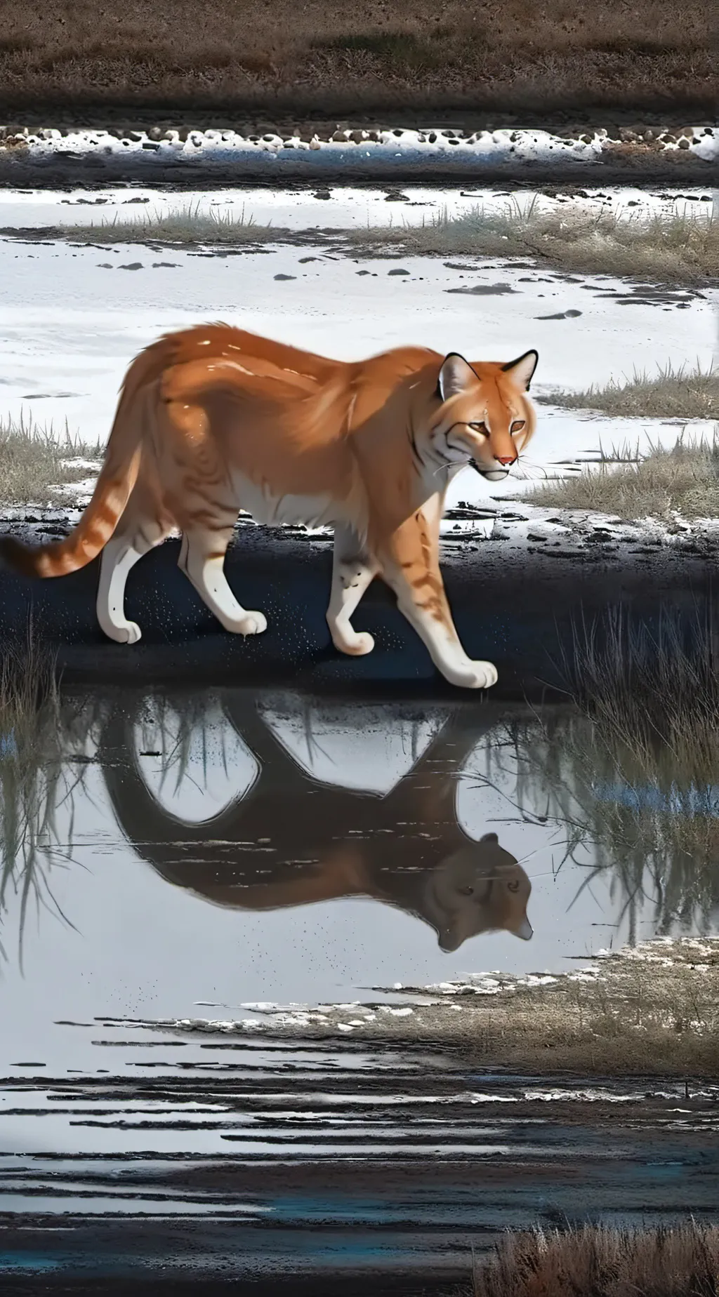 ai character: Firestar background