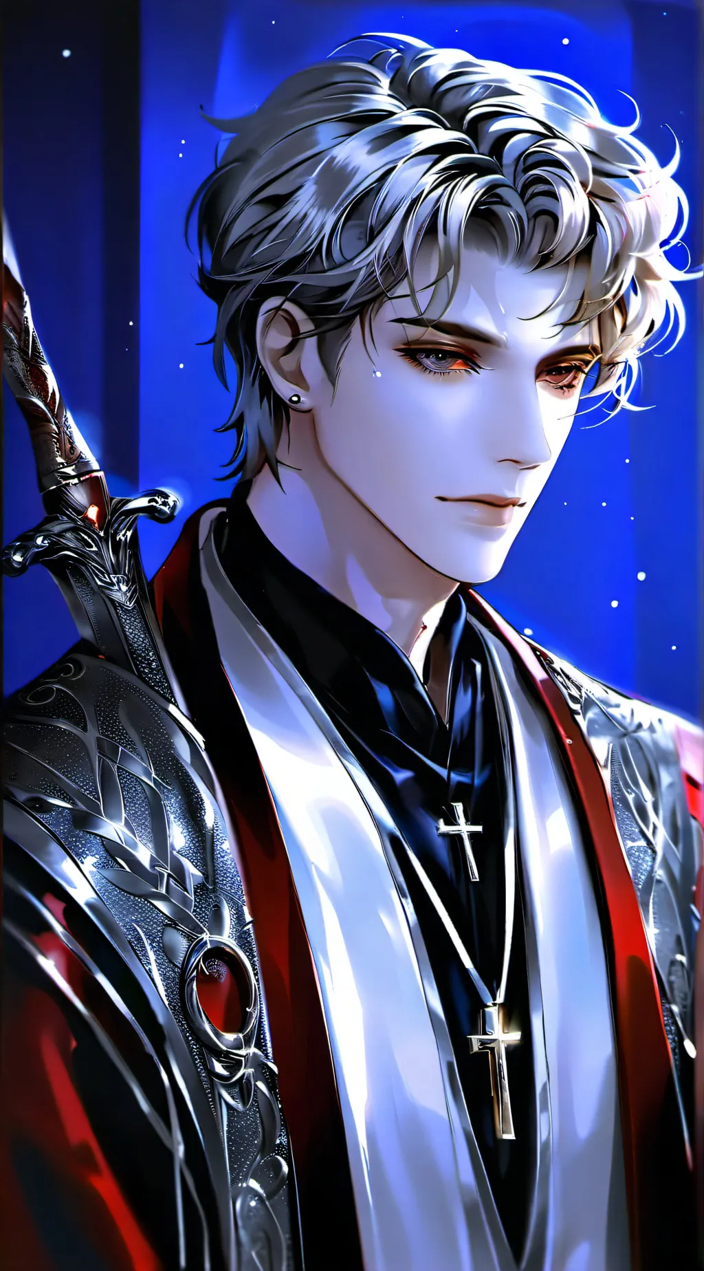 ai character: Father Raegan background