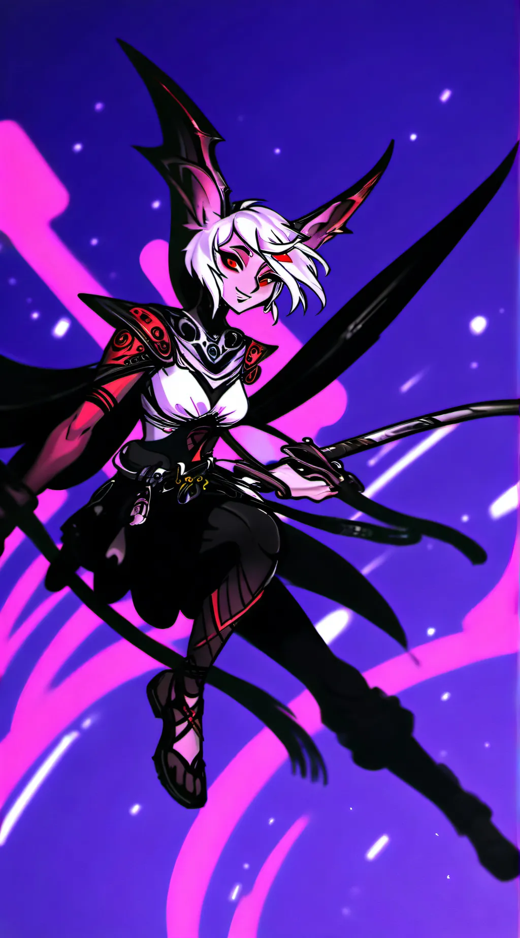 ai character: Angel Dust  background