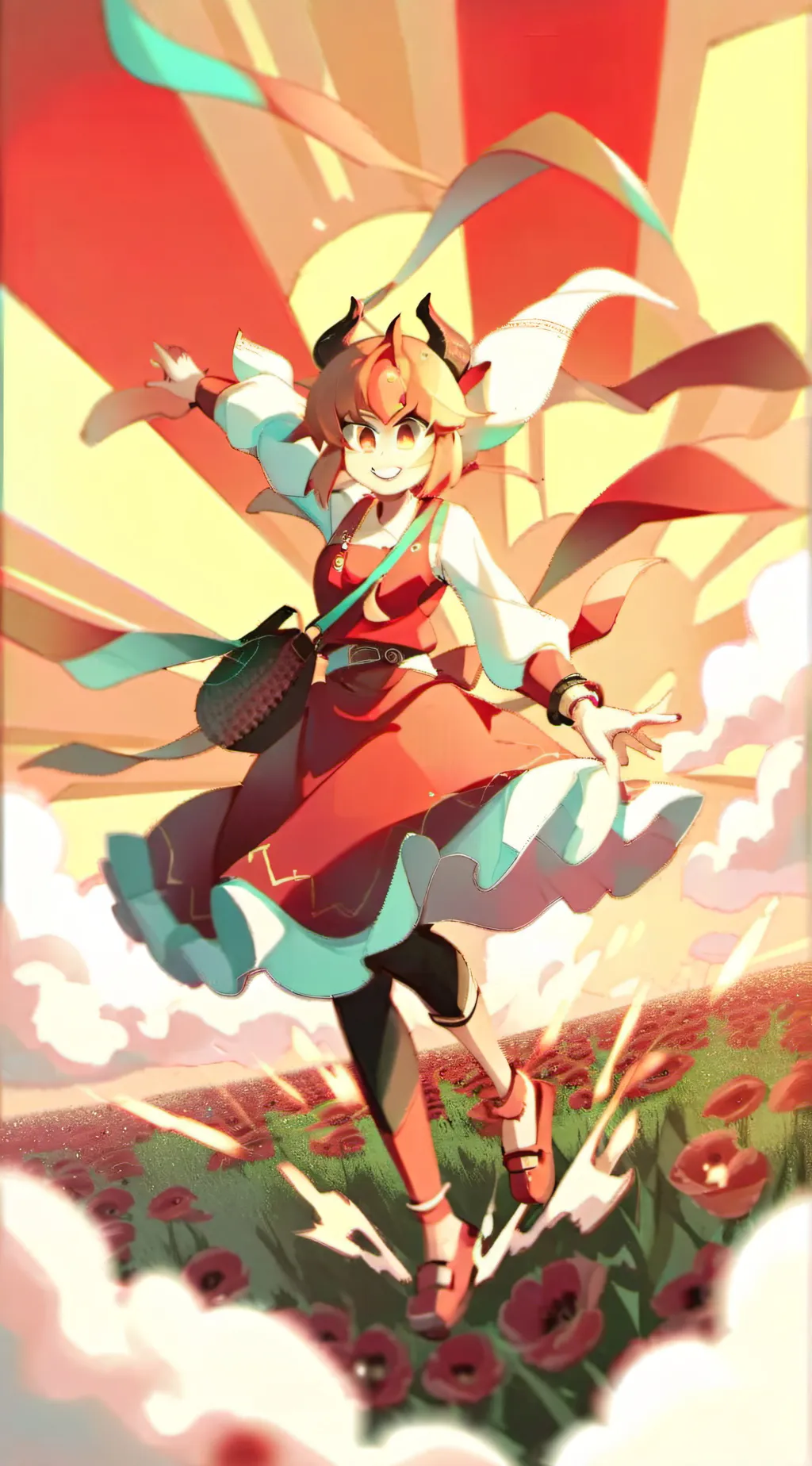 ai character: ADFRYU background