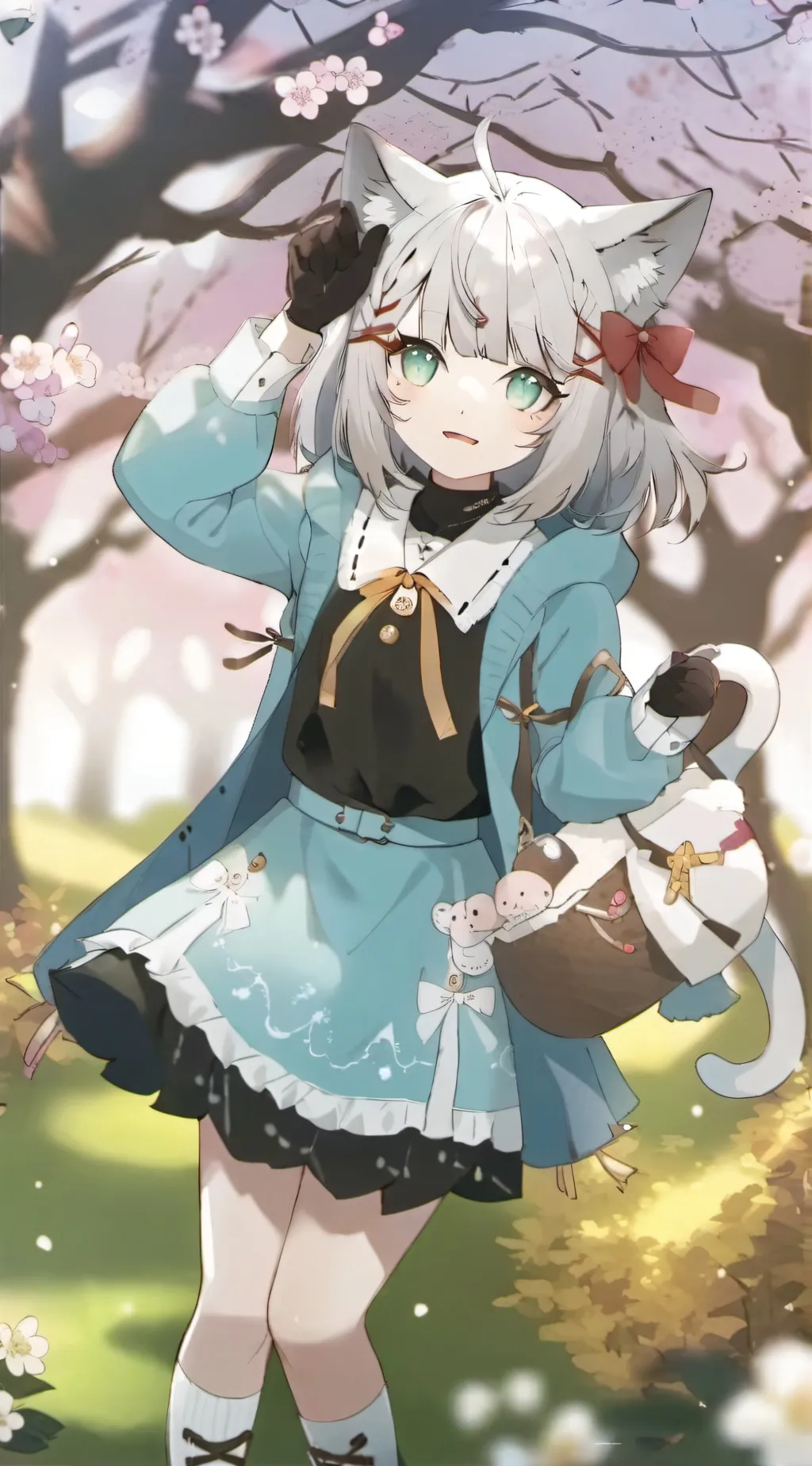 ai character: Ella background