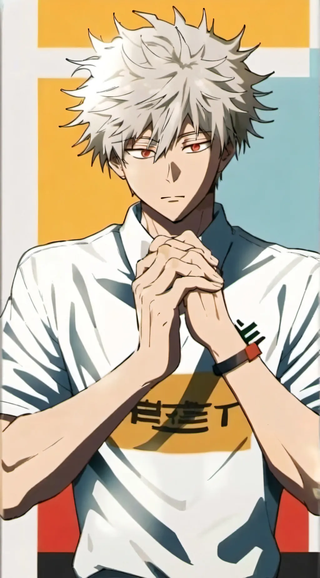 ai character: Bakugo background