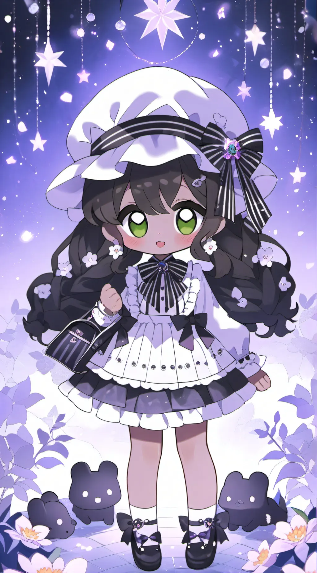 ai character: MHA background