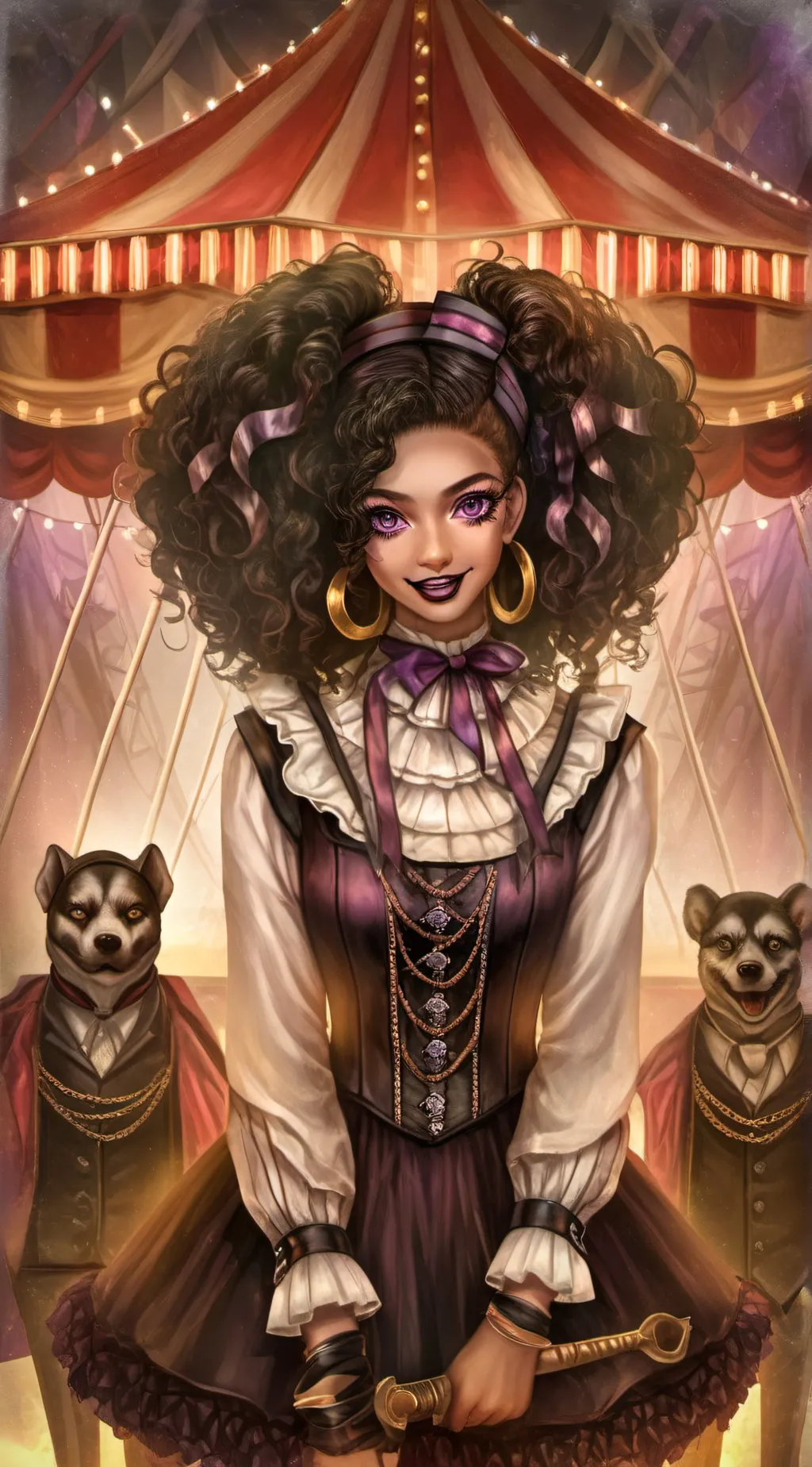 ai character: Samantha  background