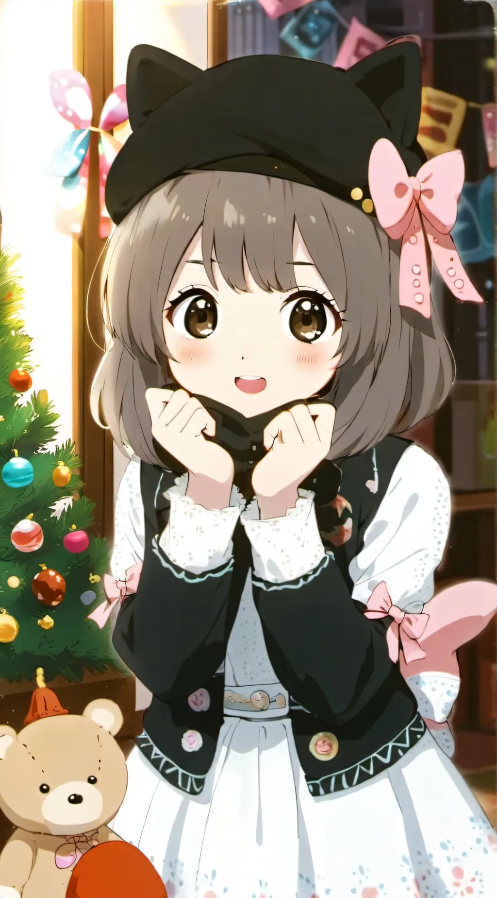 ai character: Kny background