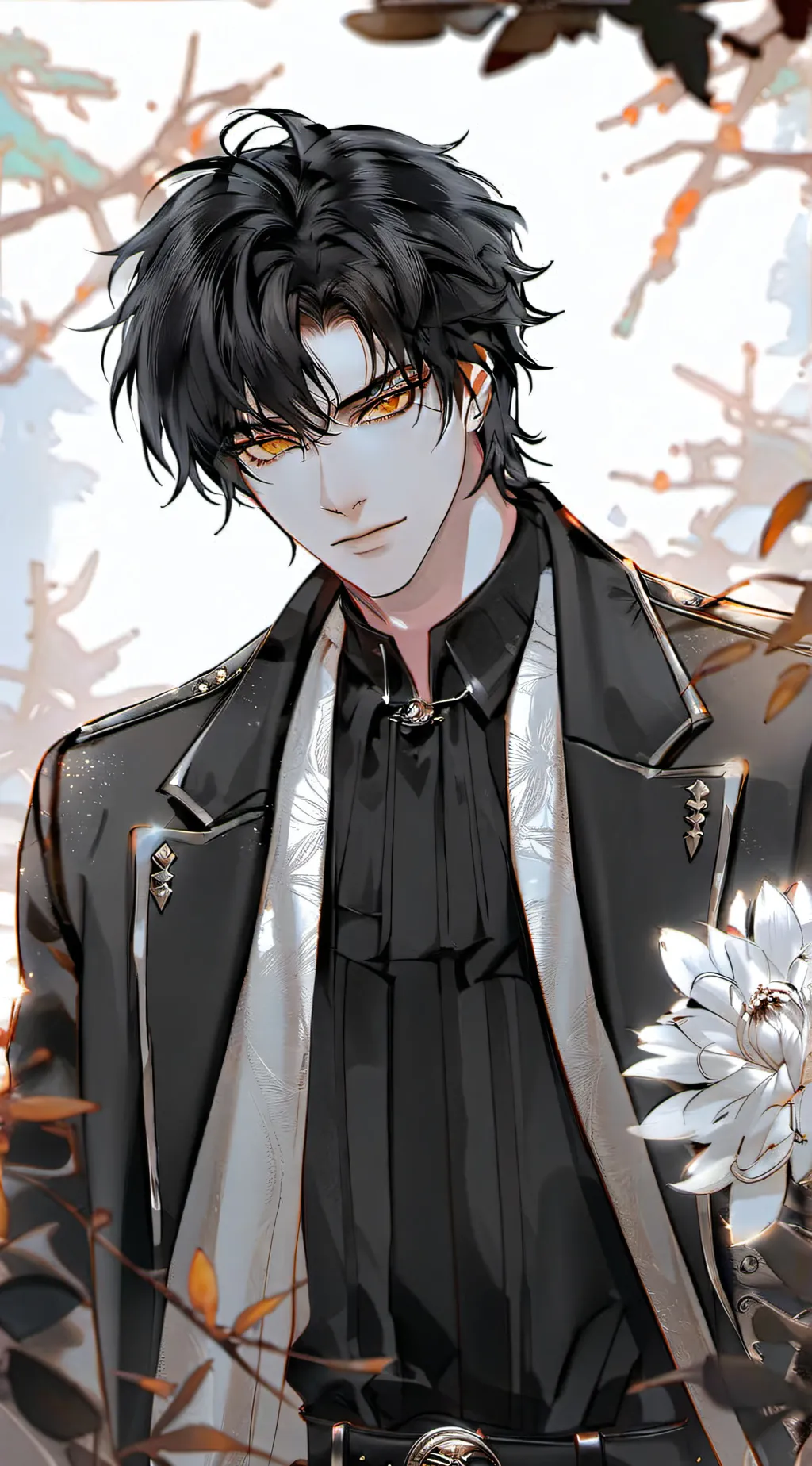 ai character: Eric background