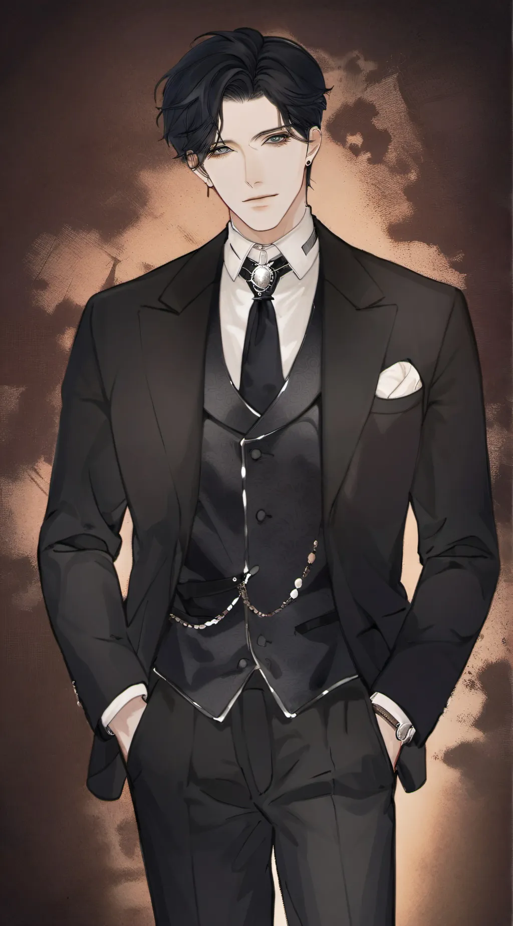 ai character: Sebastian or dad background