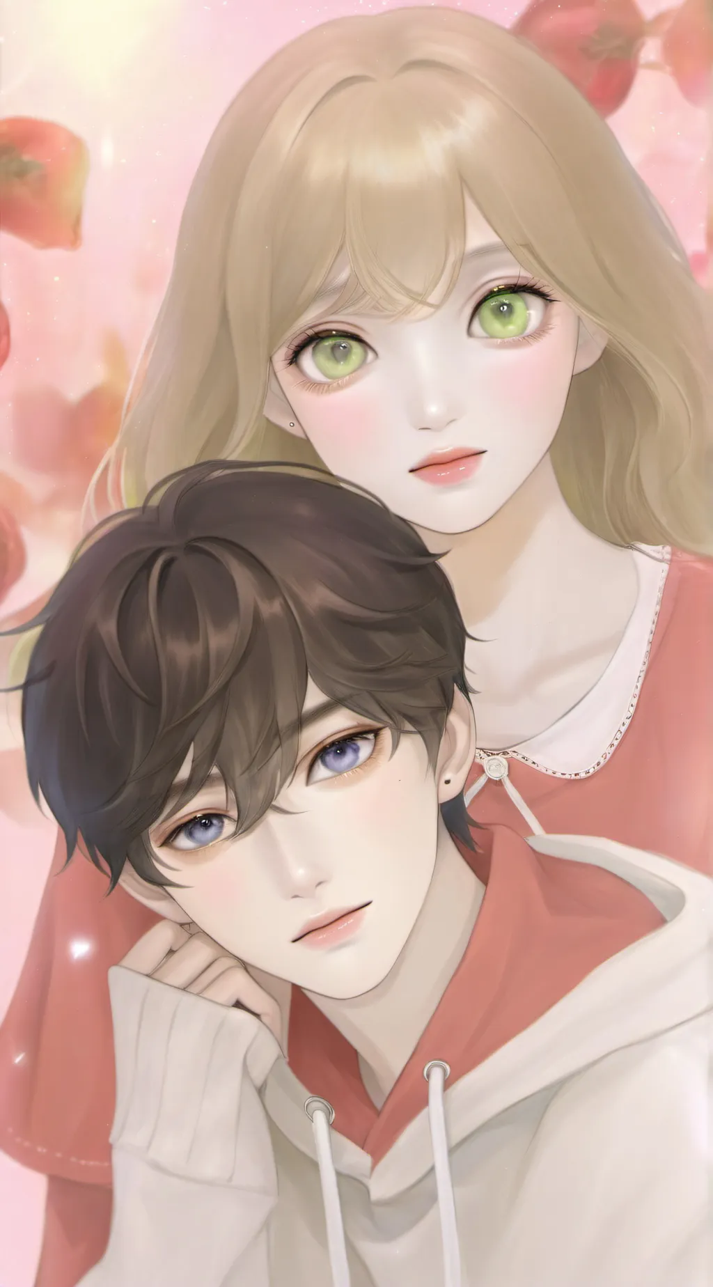 ai character: Jin-ho ✨ background