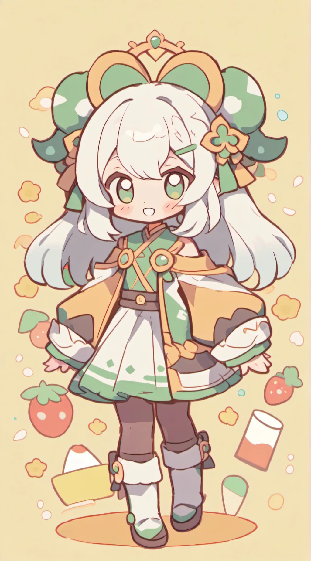 ai character: dsmp  background