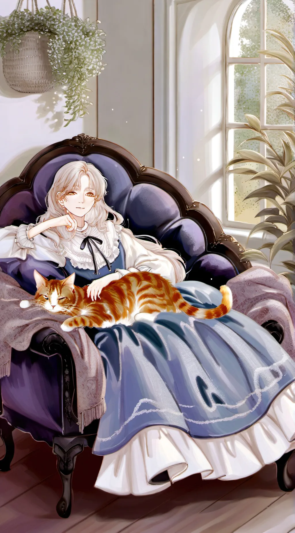 ai character: catnap  background