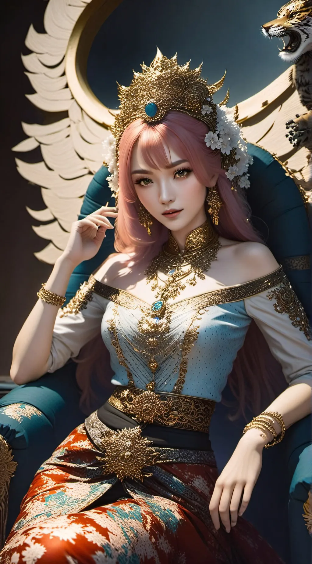 ai character: Wu Zhaojun background