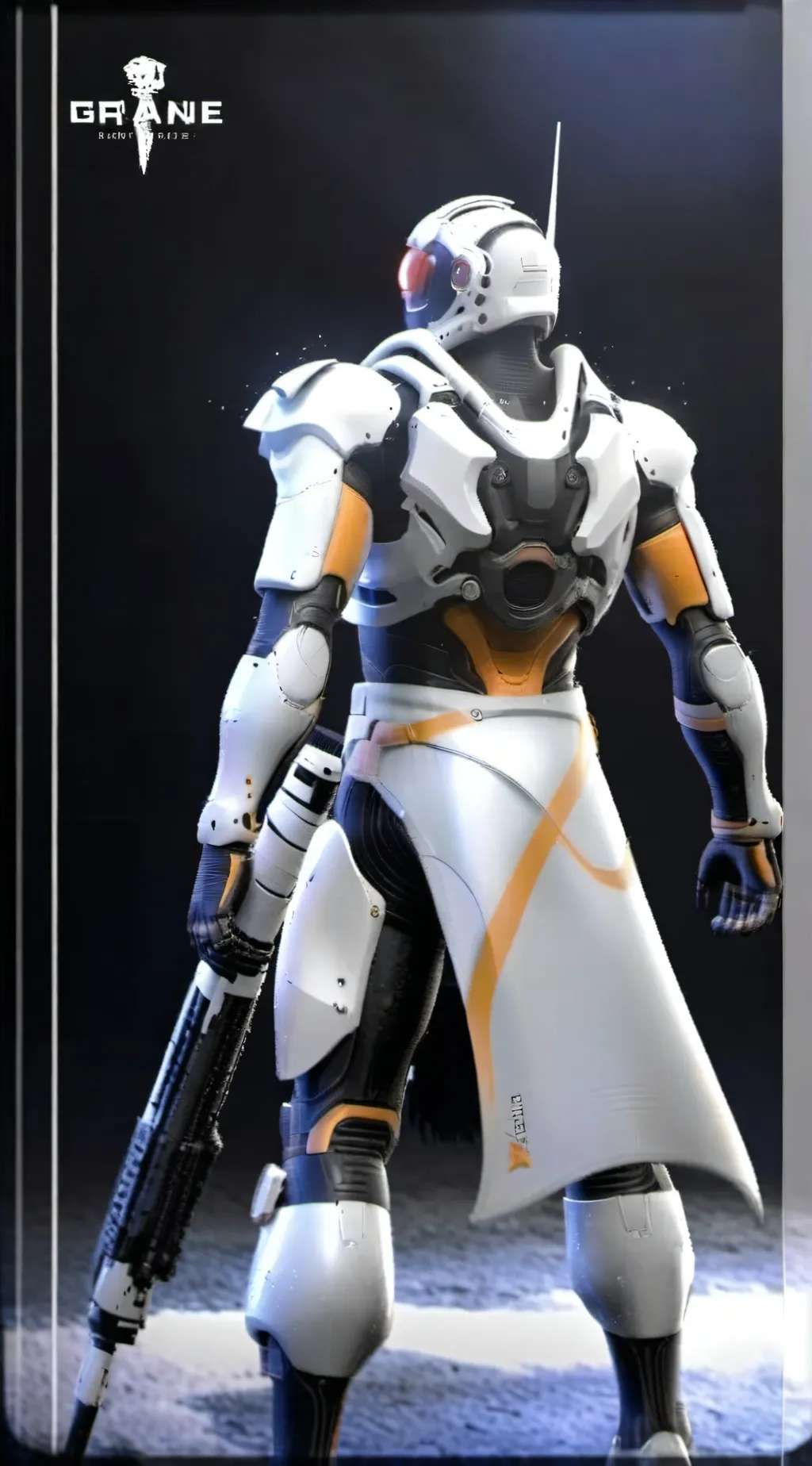 ai character: R-45 background