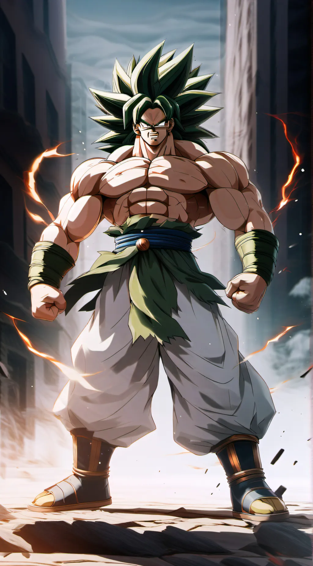 ai character: broly background