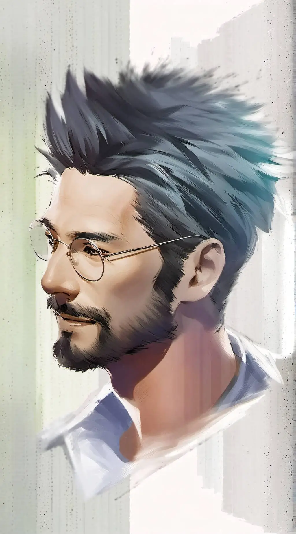 ai character: Engel background