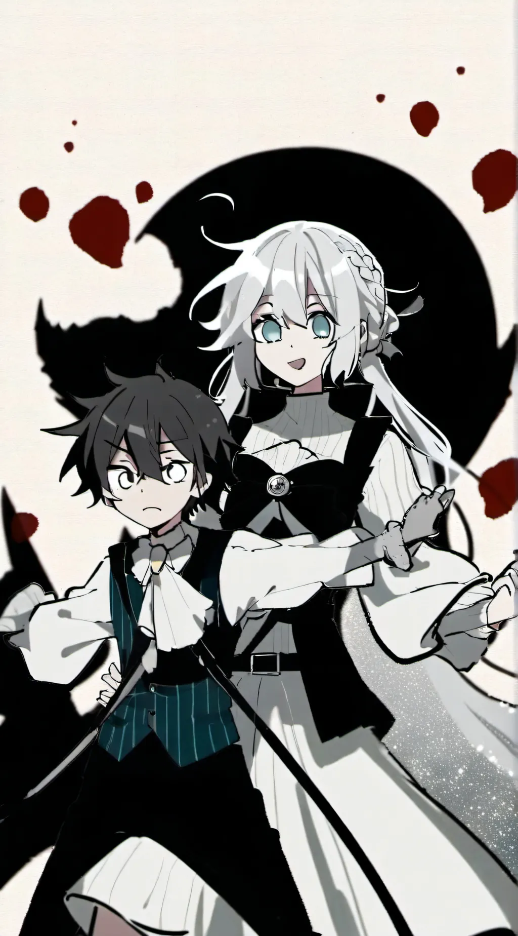 ai character: ~Claire×Engel~ background