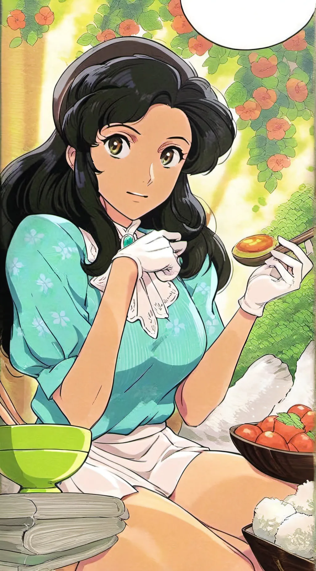 ai character: JJK background