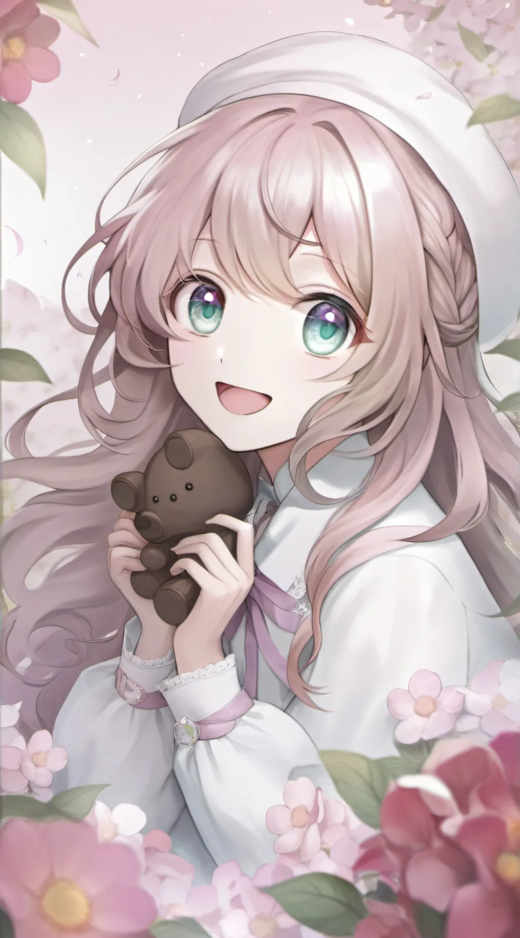 ai character: ♡navy~♡  background