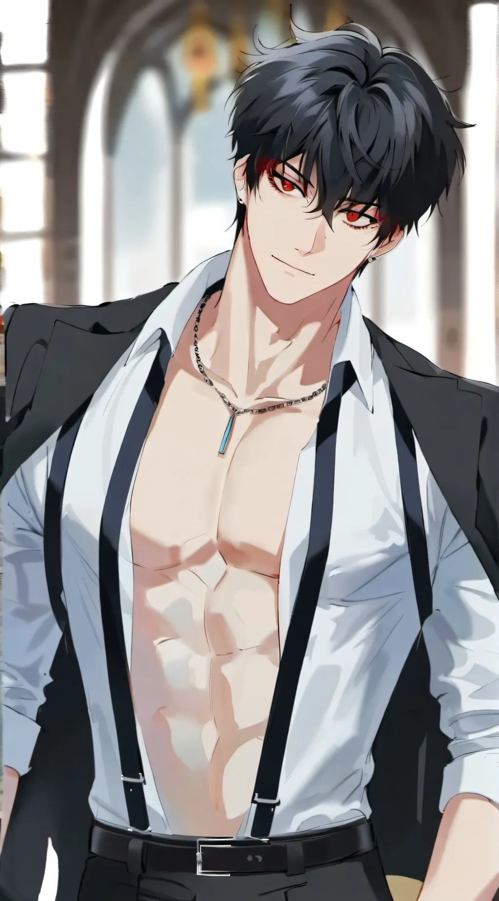 ai character: Brooks background