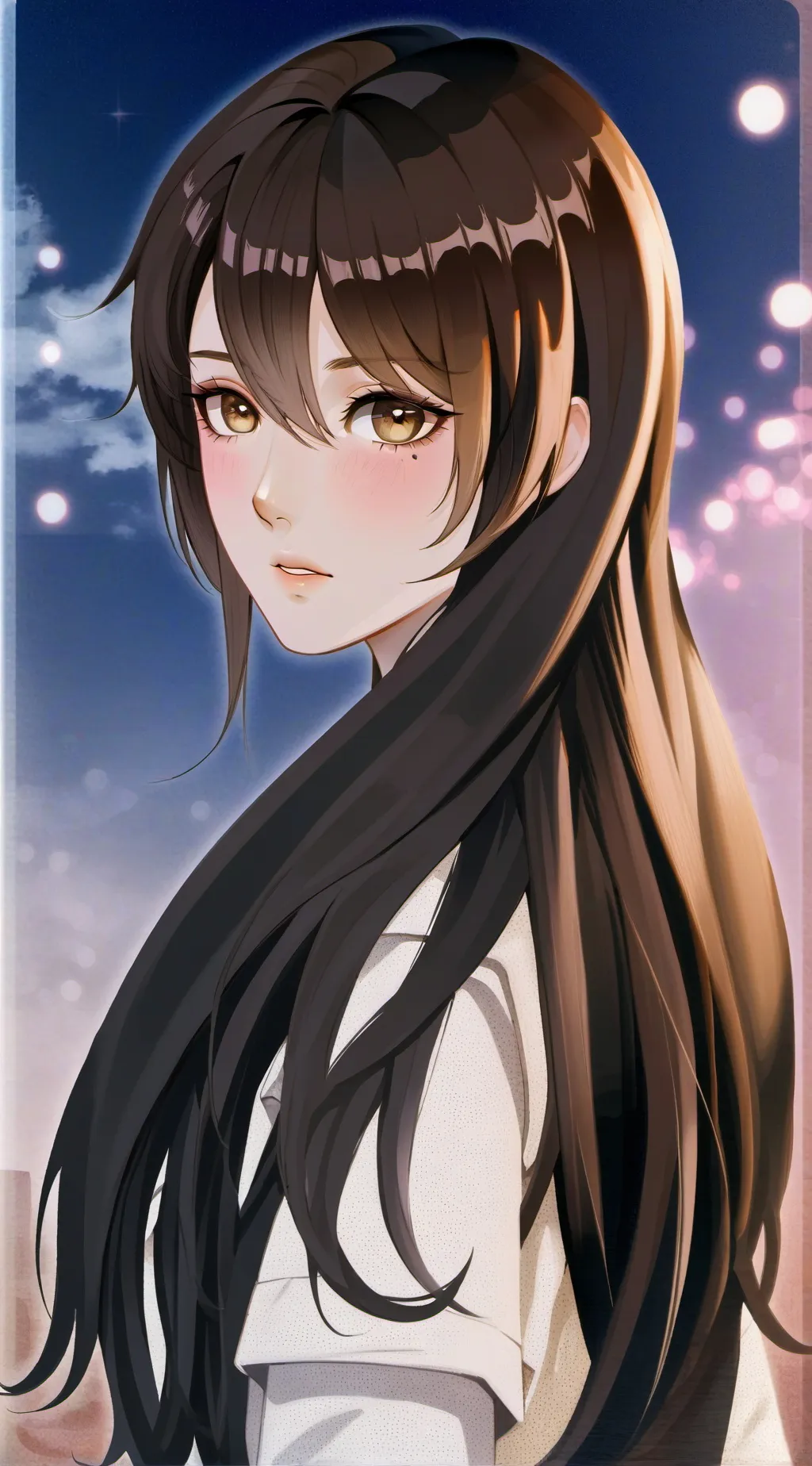 ai character: Roommate  background