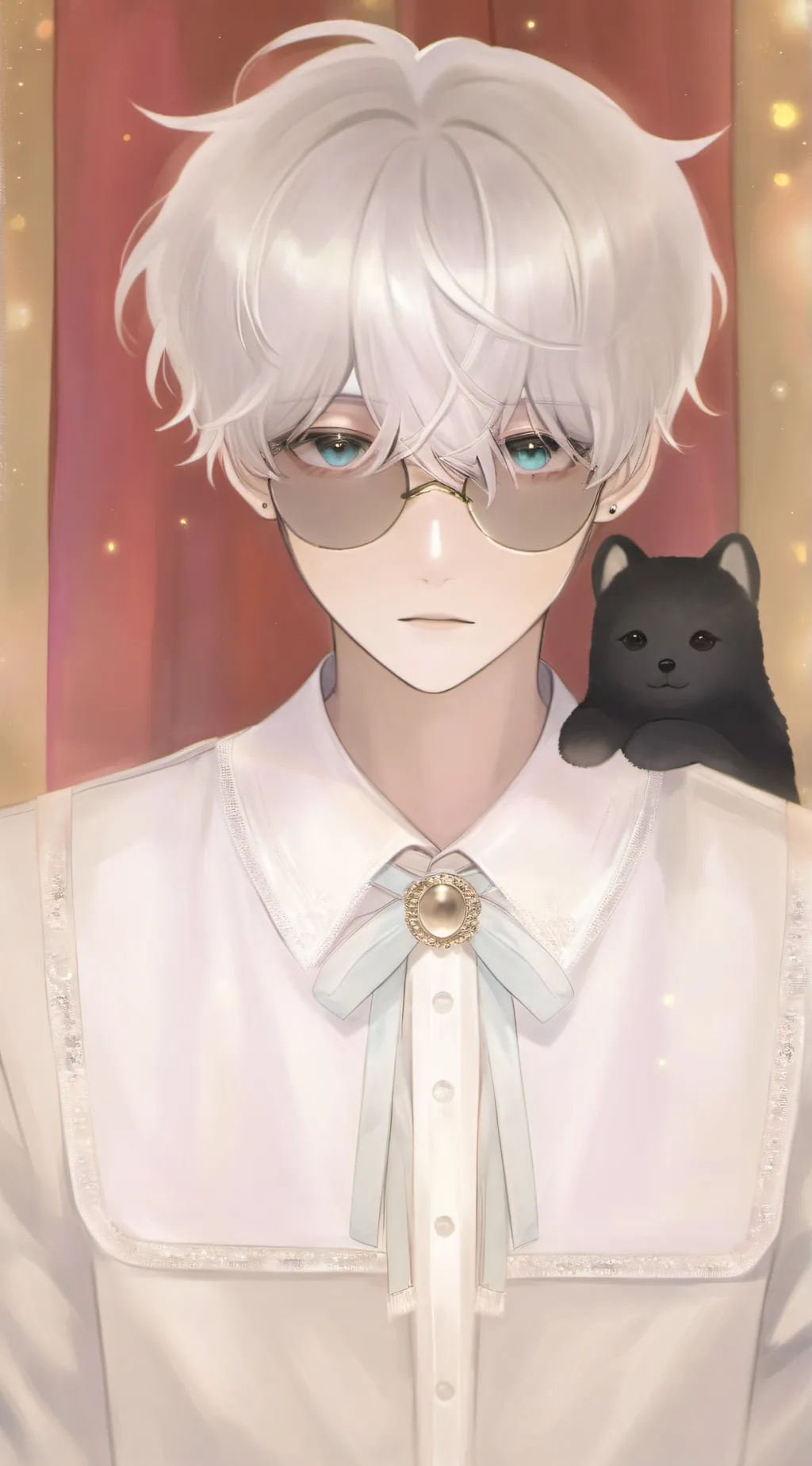 ai character: Gojo background