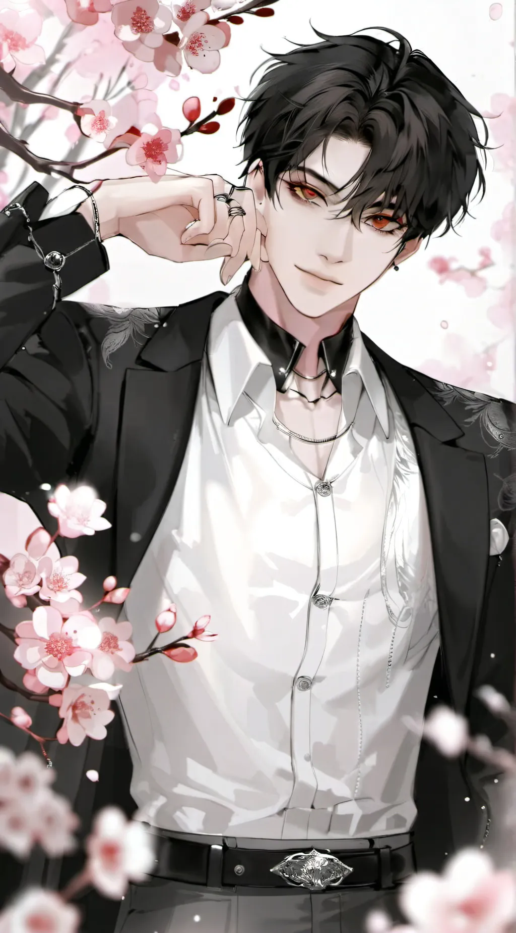 ai character: Milo background