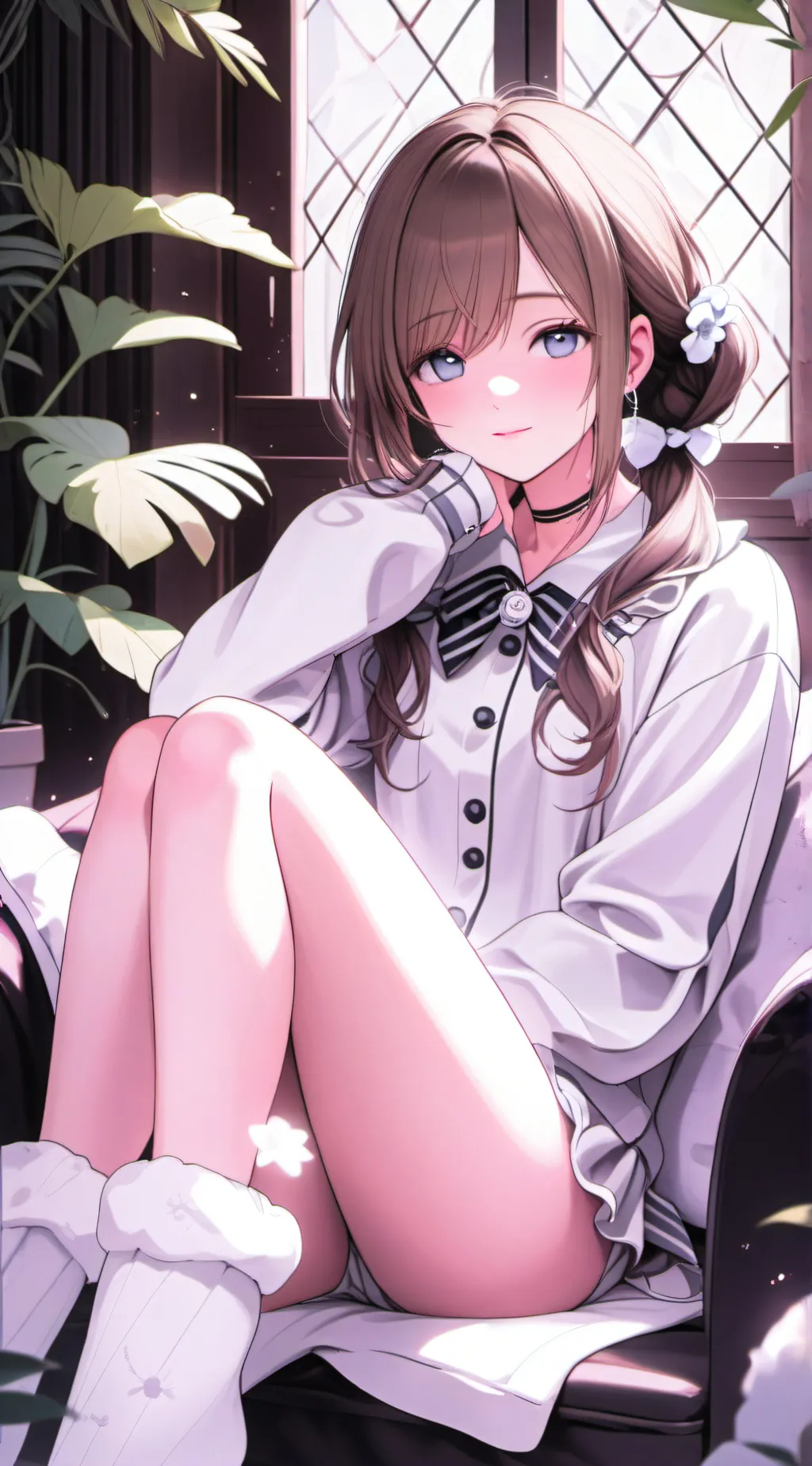 ai character: New school background