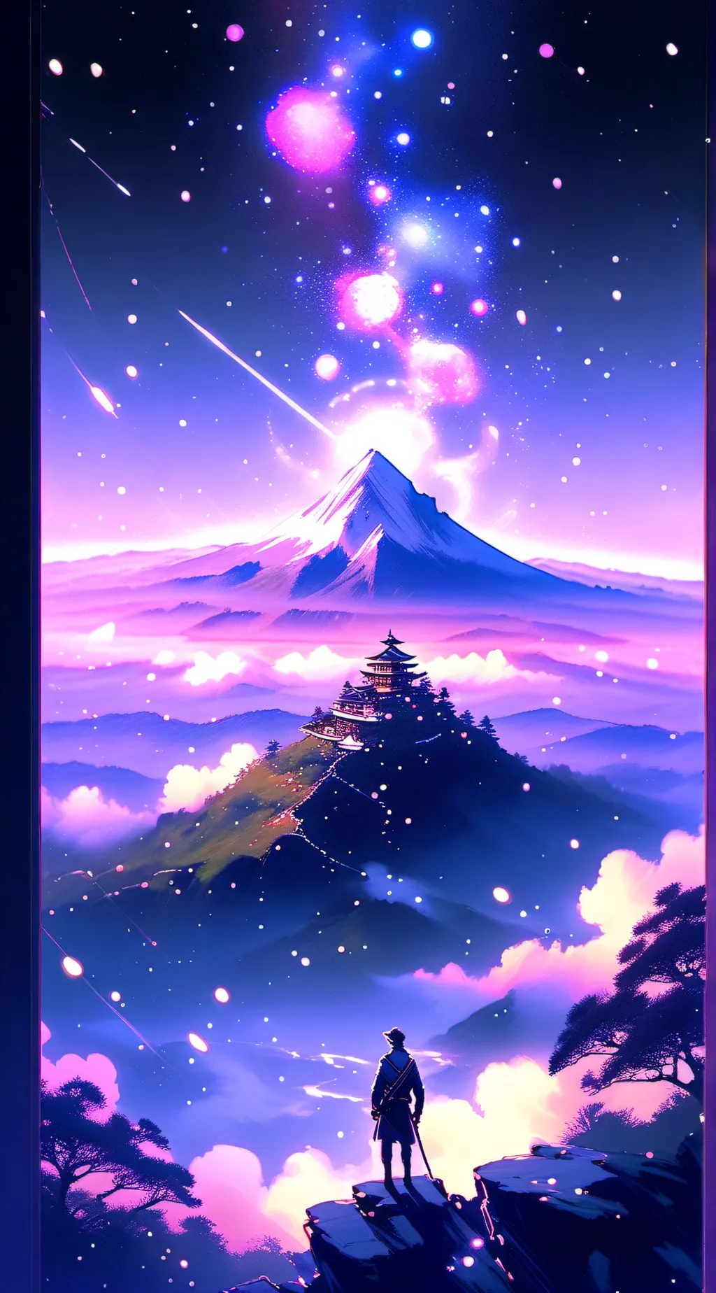 ai character: 7 minute in heaven background