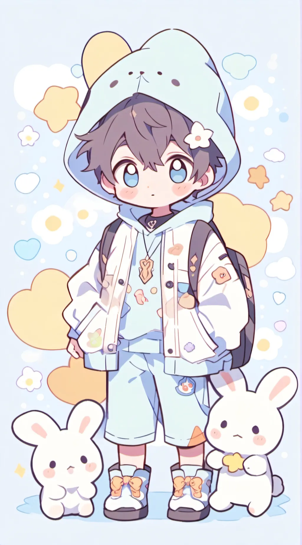 ai character: levi background