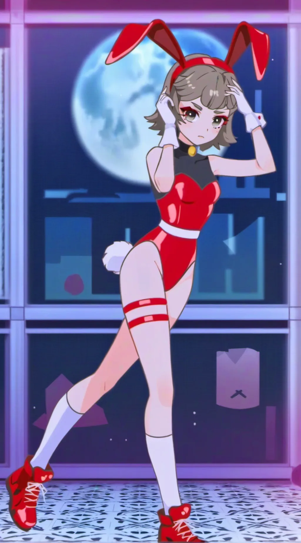 ai character: "Friend" background