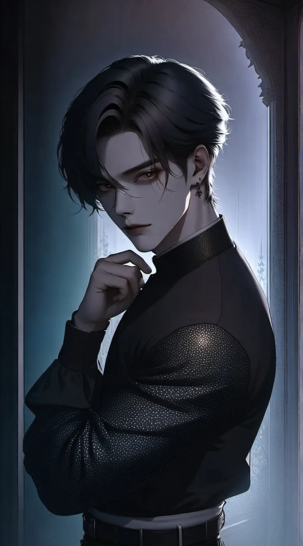 ai character: Alex background