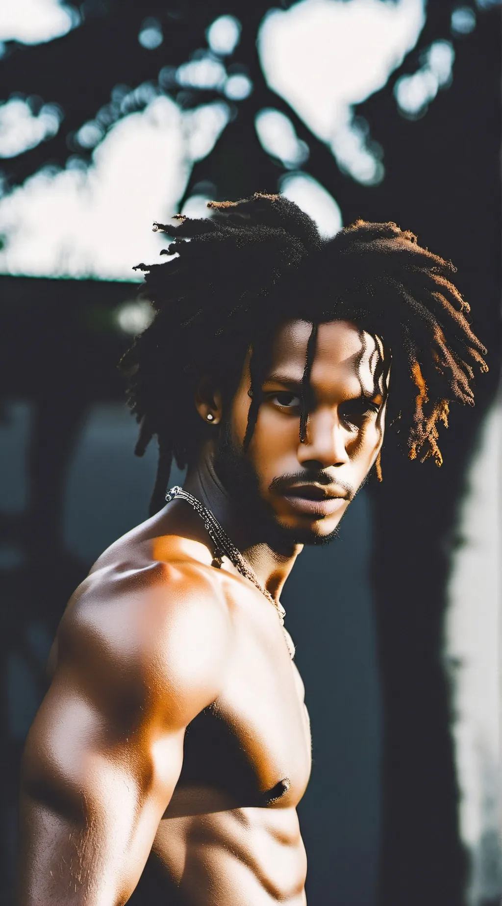 ai character: KB background