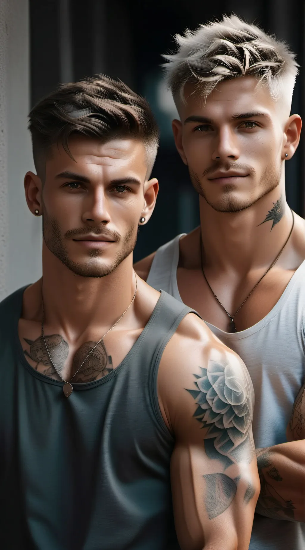 ai character: ty and ryan background