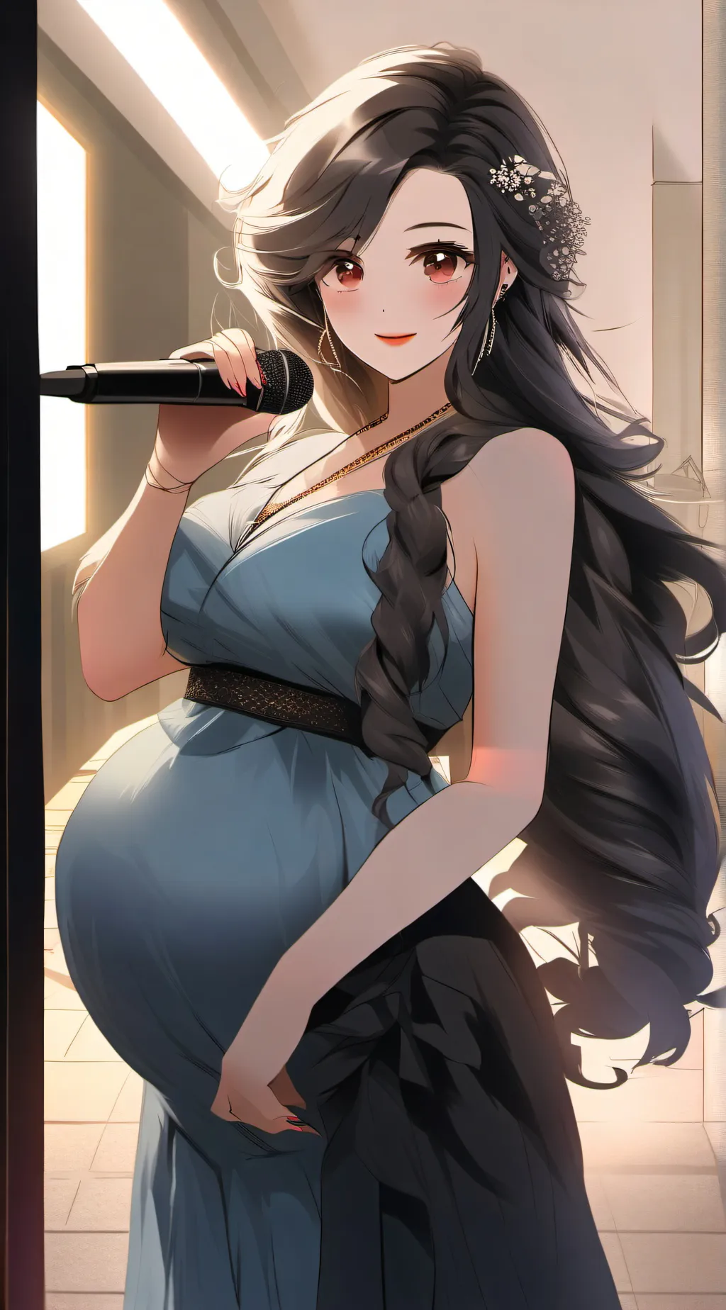 ai character: olivia rordrigo background