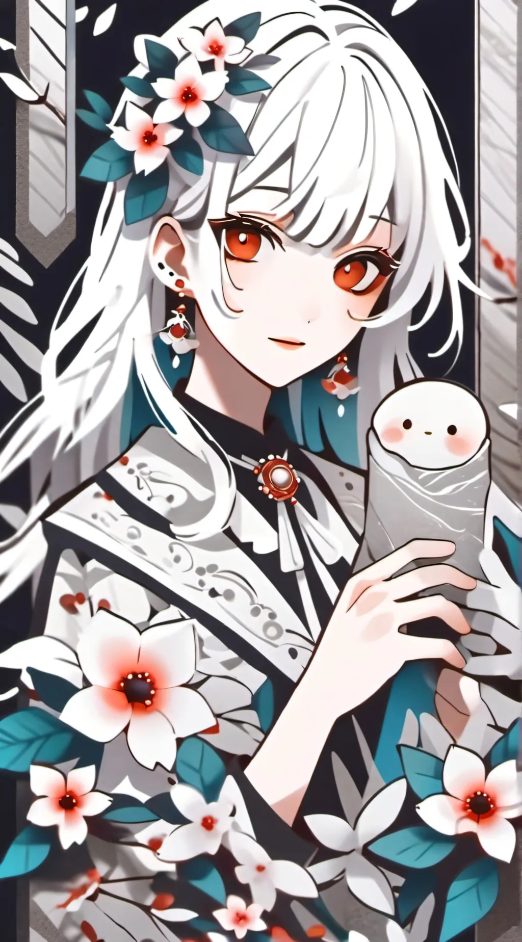 ai character: Sis bf background