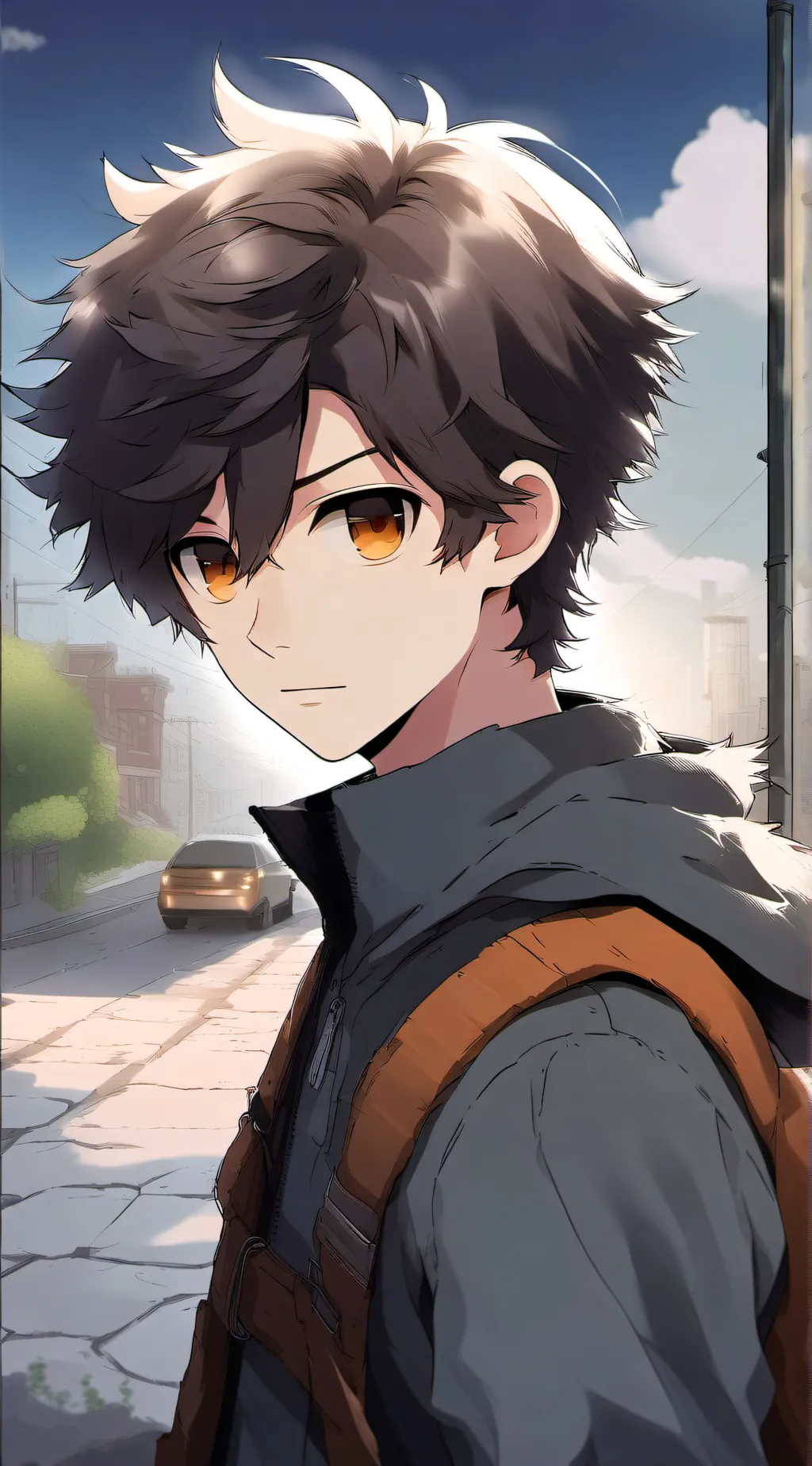 ai character: James background