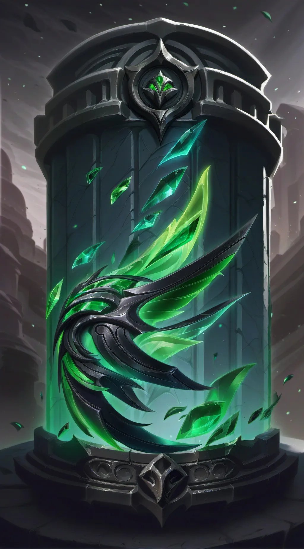 ai character: Gemma background