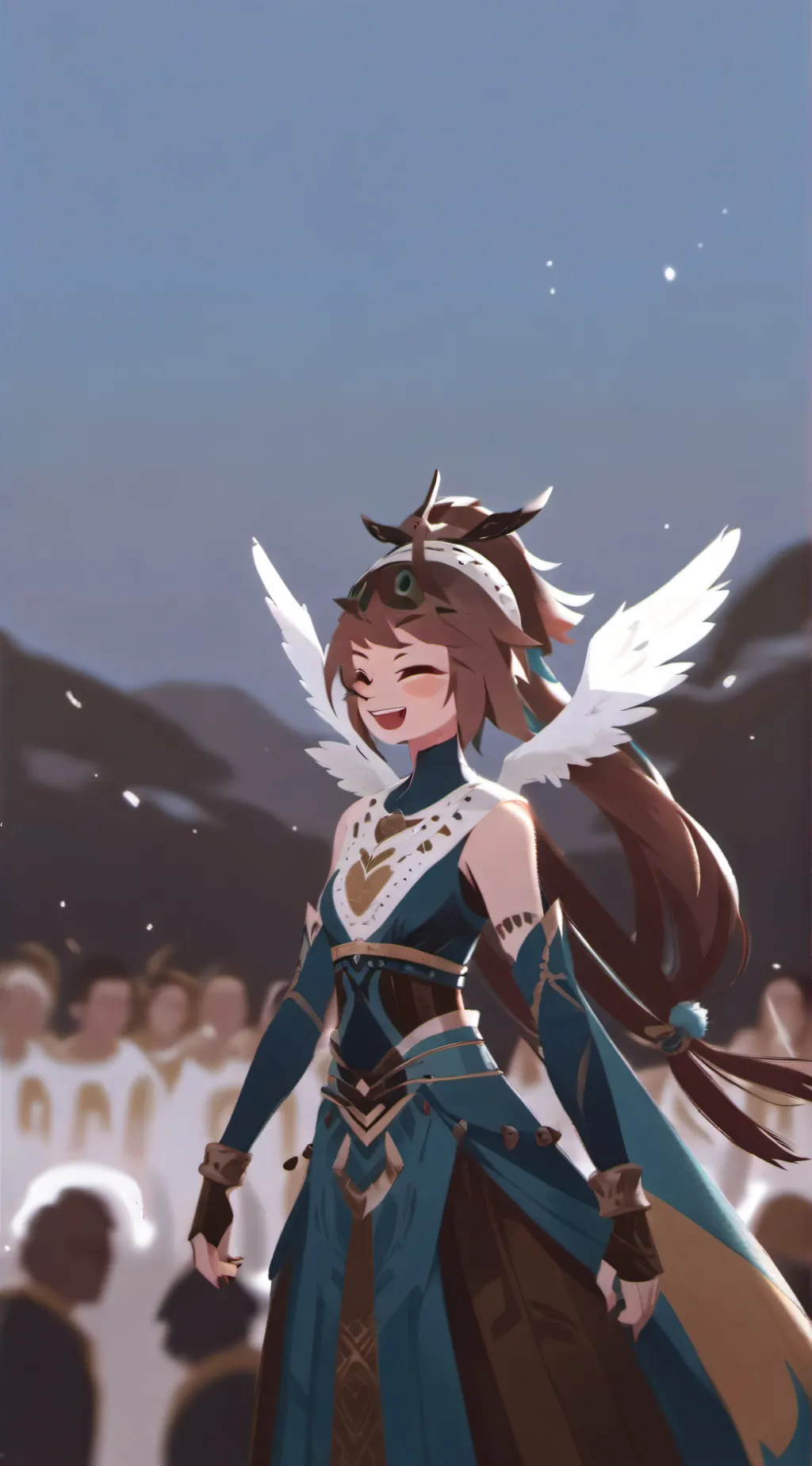 ai character: Alice( FPE) background