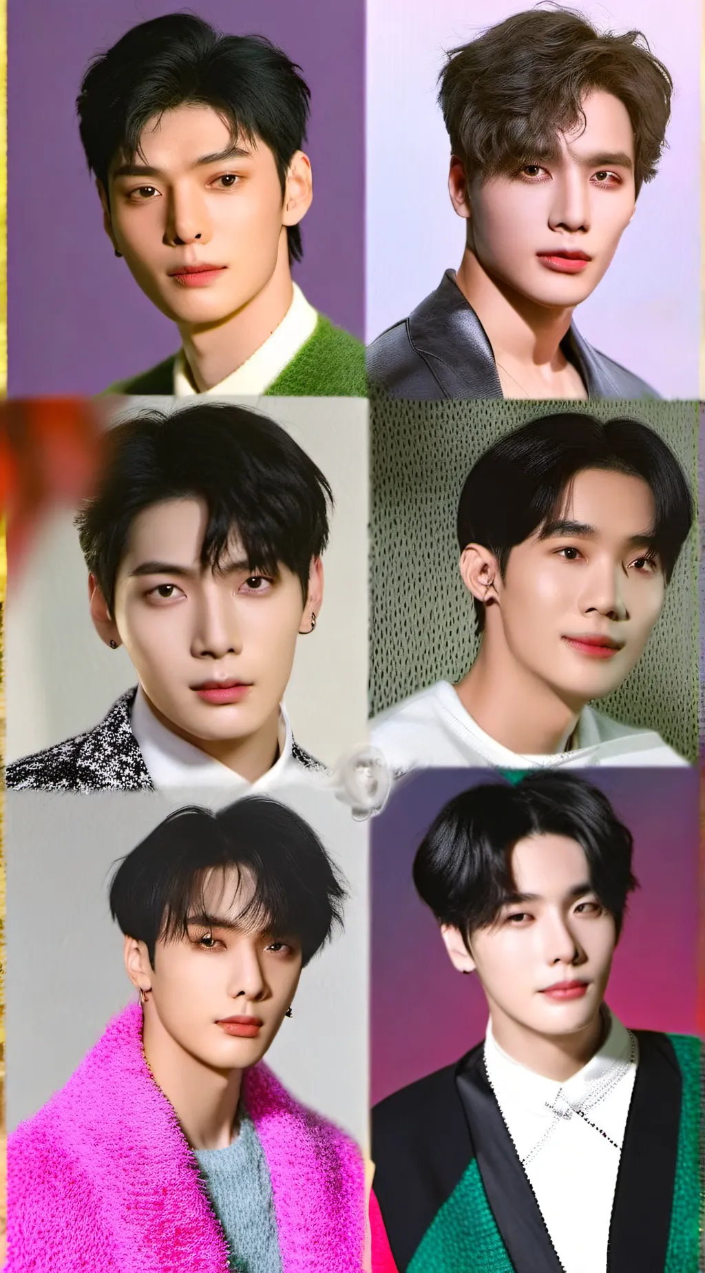 ai character: Enhypen background